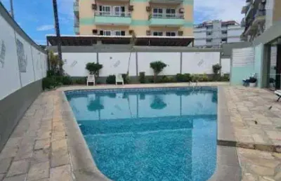 Apartamento com 2 dormitórios à venda, 80 m² por r$ 530.000,00 - passagem - cabo frio/rj