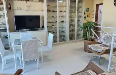 Cobertura com 3 dormitórios à venda, 196 m² por r$ 1.200.000 - braga - cabo frio/rj