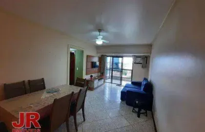 Apartamento com 2 dormitórios à venda, 85 m² por r$ 420.000,- braga - cabo frio/rj
