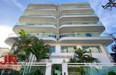 Apartamento com 2 dormitórios  venda, 130 m² por r$ 700.000 - braga - cabo frio/rj