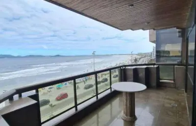Apartamento com 4 dormitórios à venda, 250 m² por r$ 4.500.000,00 - praia do forte - cabo frio/rj