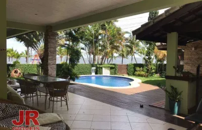 Casa com 4 dormitórios à venda por r$ 2.850.000,00 - praia do siqueira - cabo frio/rj