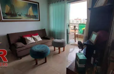 Cobertura com 4 dormitórios à venda, 190 m² por r$ 1.550.000 - braga - cabo frio/rj