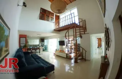 Casa com 4 dormitórios à venda, 180 m² por r$ 980.000 - dunas do peró - cabo frio/rj