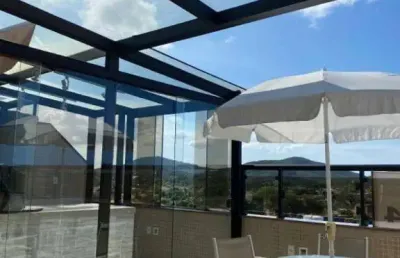 Cobertura com 3 dormitórios à venda, 165 m² por r$ 1.650.000 - passagem - cabo frio/rj