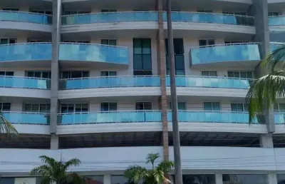 Apartamento com 2 dormitórios à venda, 100 m² por r$ 650.000,00 - braga - cabo frio/rj