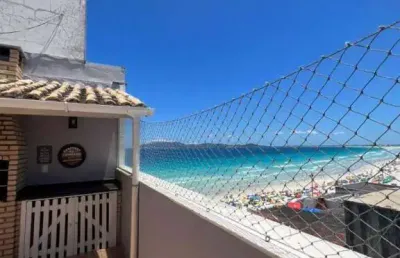 Cobertura com 3 dormitórios à venda, 151 m² por r$ 1.200.000
