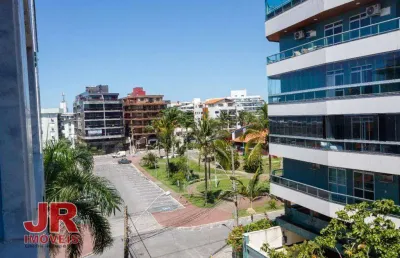 Cobertura com 2 dormitórios à venda, 110 m² por r$ 650.000,00 - vila nova - cabo frio/rj