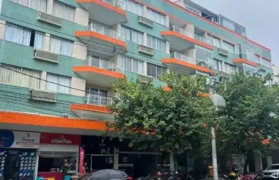 Apartamento com 2 dormitórios à venda, 85 m² por r$ 850.000,00 - centro - cabo frio/rj