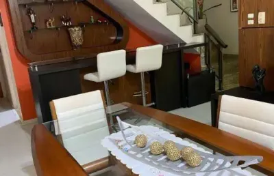Cobertura com 4 dormitórios à venda, 197 m² por r$ 1.200.000,00 - braga - cabo frio/rj