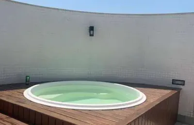Cobertura com 3 dormitórios à venda, 204 m² por r$ 1.130.000,00 - vila nova - cabo frio/rj