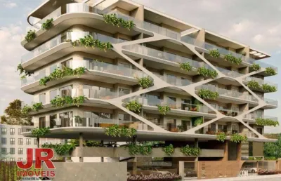 Cobertura com 1 dormitório à venda, 100 m² por r$ 895.946 - passagem - cabo frio/rj