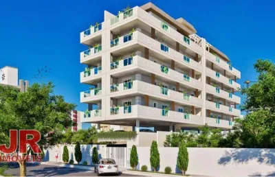 Apartamento com 2 dormitórios à venda, 83 m² por r$ 629.100 - vila nova - cabo frio/rj