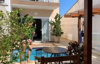 Casa com 4 dormitórios à venda por r$ 698.000 - porto do carro - cabo frio/rj