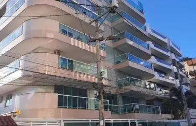 Apartamento com 2 dormitórios à venda, 99 m² por r$ 760.000 - braga - cabo frio/rj