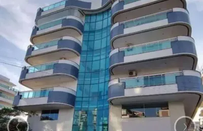 Apartamento com 3 dormitórios à venda, 127 m² por r$ 630.000 - braga - cabo frio/rj