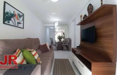 Apartamento com 2 dormitórios à venda, 80 m² por r$ 530.000,00 - braga - cabo frio/rj