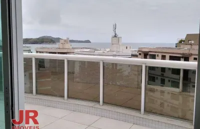 Cobertura com 3 dormitórios à venda, 220 m² por r$ 1.500.000 - vila nova - cabo frio/rj