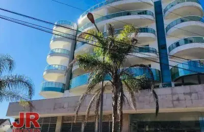 Cobertura com 4 dormitórios à venda, 240 m² por r$ 2.200.000 - praia do forte - cabo frio/rj