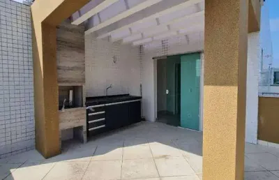 Cobertura com 2 dormitórios à venda, 130 m² por r$ 700.000,00 - passagem - cabo frio/rj