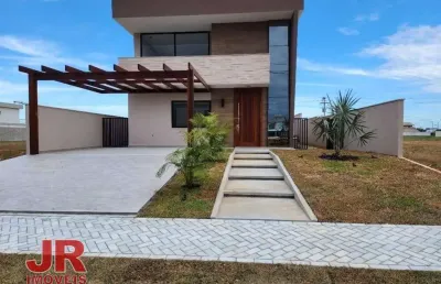 Casa com 4 dormitórios à venda, 252 m² por r$ 1.650.000 - peró - cabo frio/rj