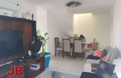 Cobertura com 4 dormitórios à venda, 239 m² por r$ 1.000.000 - jardim caiçara - cabo frio/rj