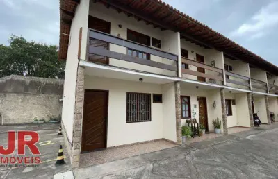 Casa com 2 dormitórios à venda por r$ 310.000 - jardim flamboyant - cabo frio/rj