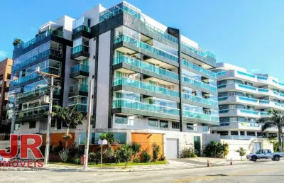 Apartamento com 4 dormitórios à venda, 217 m² por r$ 1.300.000,00 - algodoal - cabo frio/rj