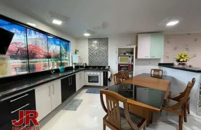 Casa com 5 dormitórios à venda por r$ 2.000.000,00 - novo portinho - cabo frio/rj