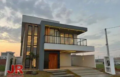 Casa com 4 dormitórios à venda, 300 m² por r$ 1.600.000,00 - nova são pedro - são pedro da aldeia/rj