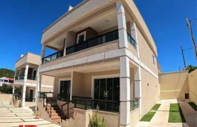 Casa com 3 dormitórios à venda, 138 m² por r$ 390.000,00 - jardim peró - cabo frio/rj