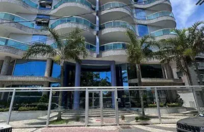 Apartamento com 3 dormitórios à venda, 155 m² por r$ 750.000,00 - passagem - cabo frio/rj