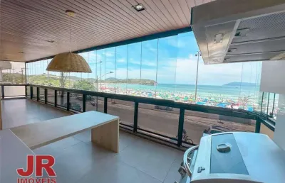 Apartamento com 3 dormitórios à venda, 260 m² por r$ 3.950.000,00 - centro - cabo frio/rj