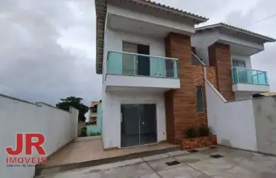 Casa com 4 dormitórios à venda, 103 m² por r$ 720.000 - foguete - cabo frio/rj