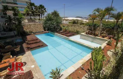 Apartamento com 2 dormitórios à venda, 65 m² por r$ 800.000,00 - praia do forte - cabo frio/rj