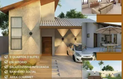 Casa com 3 dormitórios à venda, 120 m² por r$ 570.000 - jardim morada da aldeia - são pedro da aldeia/rj