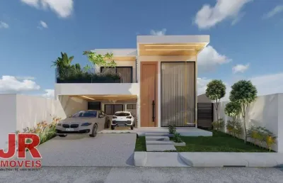 Casa com 3 dormitórios à venda, 319 m² por r$ 1.100.000 - nova são pedro - são pedro da aldeia/rj