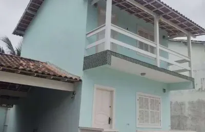Casa com 2 dormitórios à venda, 144 m² por r$ 450.000,00 - foguete - cabo frio/rj