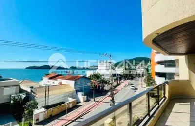 Apartamento com 03 dormitórios, garagem coberta, wi-fi e vista para o mar