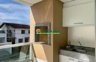 Apartamento mobiliado de 02 quartos sendo 01 suite na praia de bombas