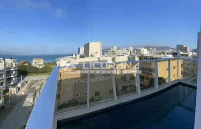 Apartamento de cobertura com 03 suítes, e, 02 garagens a venda em mariscal/bombinhas