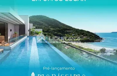 Casas de alto padrão com vista mar na praia de quatro ilhas em bombinhas