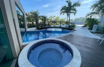 Cobertura com 4 quartos para alugar - icaraí - niterói/rj