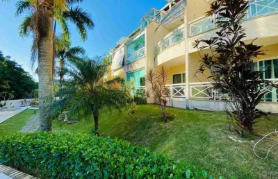 Cobertura mobiliada / penthouse para locação, itaipu, niterói, rj