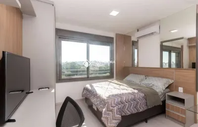Apartamento com 1 quarto à venda na avenida joão pessoa, 731, centro histórico, porto alegre, 30 m2 por r$ 495.900