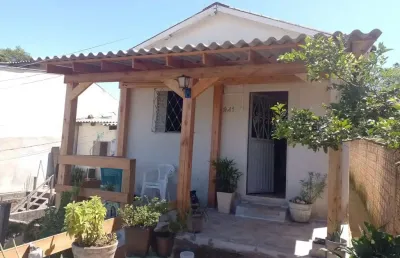 Casa com 2 quartos à venda na rua arthur alberto zanela, 241, lomba do pinheiro, porto alegre, 78 m2 por r$ 175.000