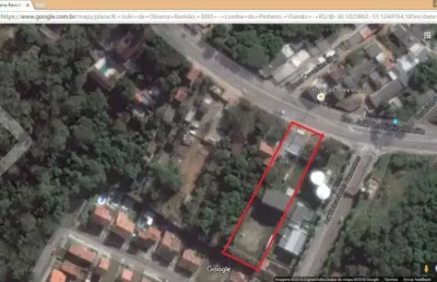 Terreno em condomínio fechado à venda na estrada joão de oliveira remião, 3095, lomba do pinheiro, porto alegre, 2516 m2 por r$ 1.366.000