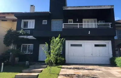 Casa em condomínio fechado com 4 quartos à venda na rua tocantins, 937, lomba do pinheiro, porto alegre, 382 m2 por r$ 1.990.000