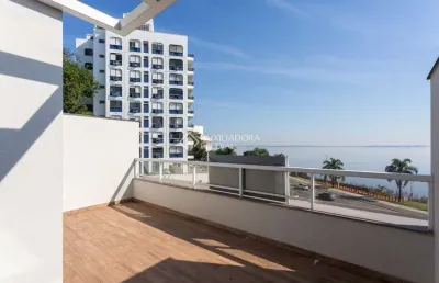 Casa em condomínio fechado com 3 quartos à venda na avenida padre cacique, 1860, praia de belas, porto alegre, 241 m2 por r$ 1.750.000