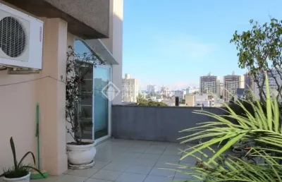 Cobertura com 2 quartos à venda na rua la plata, 980, jardim botânico, porto alegre, 159 m2 por r$ 920.000